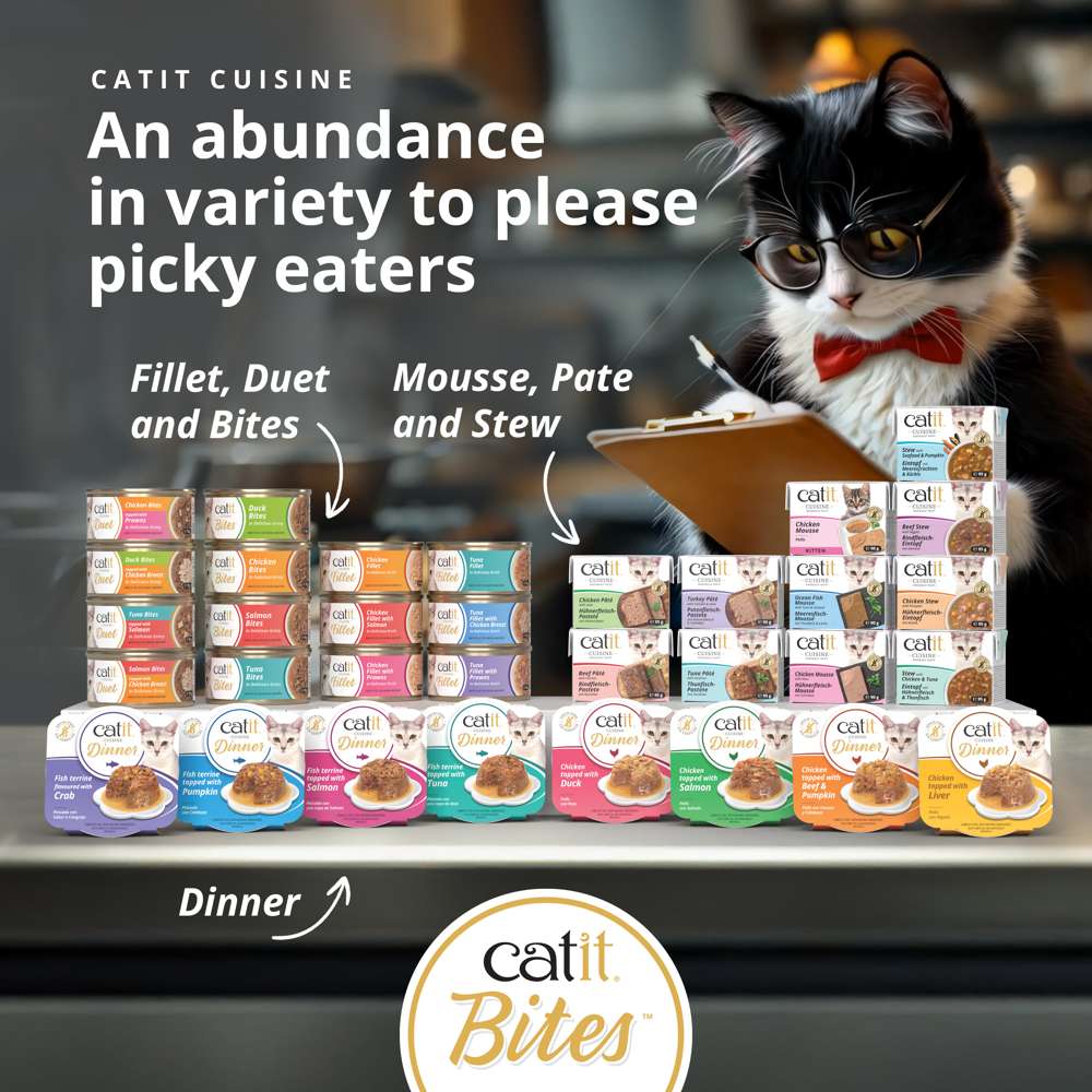 Catit Bites Chicken 75g