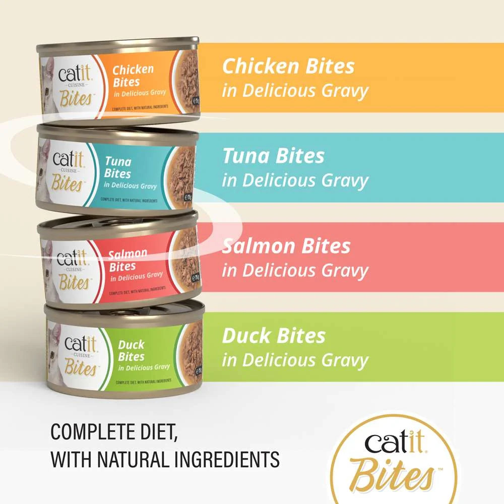Catit Bites Variety Pack 12 x 75g