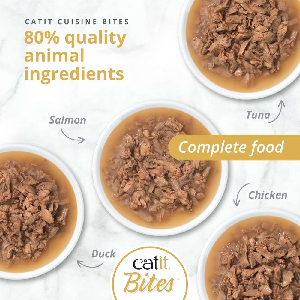 Catit Bites Tuna 75g