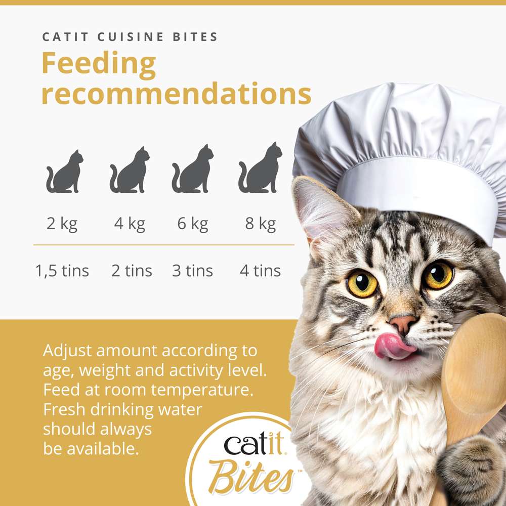 Catit Bites Tuna 75g