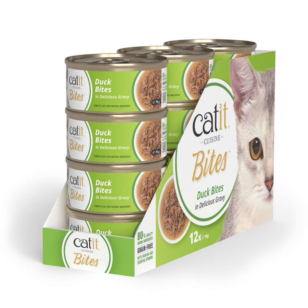Catit Bites Duck 75g