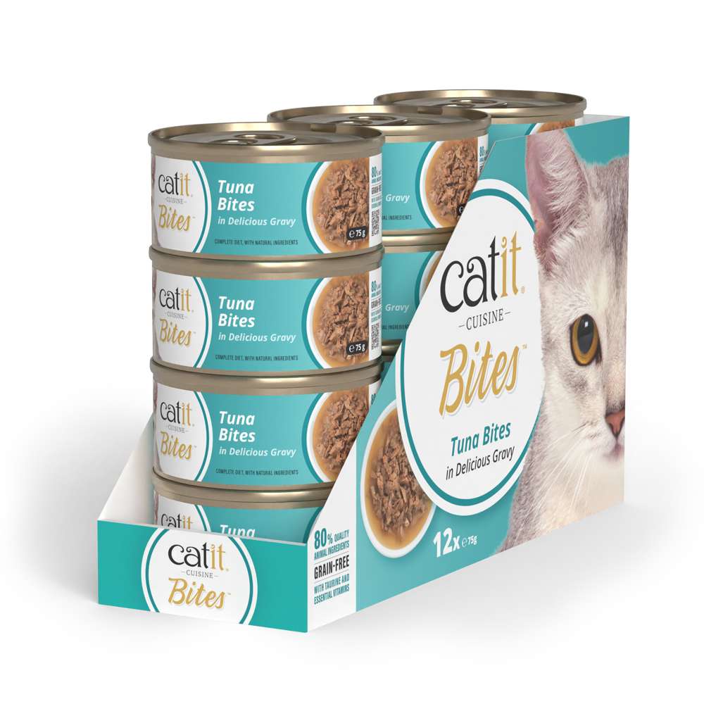 Catit Bites Tuna 75g