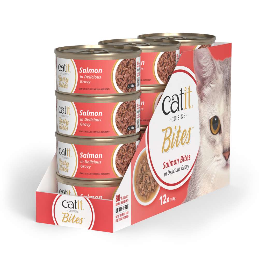 Catit Bites Salmon 75g