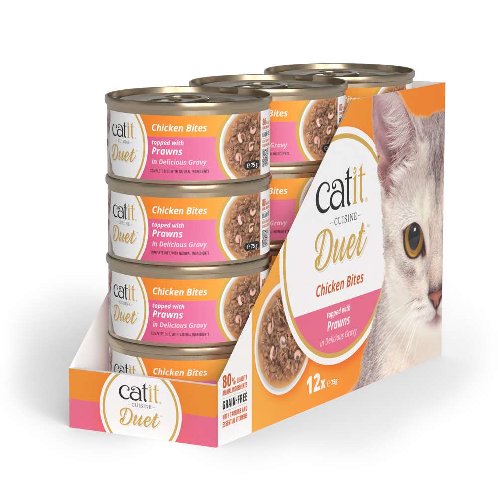 Catit Duet Chicken with Prawns 75g