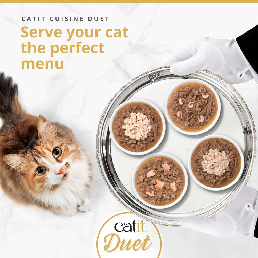 Catit Duet Chicken with Prawns 75g