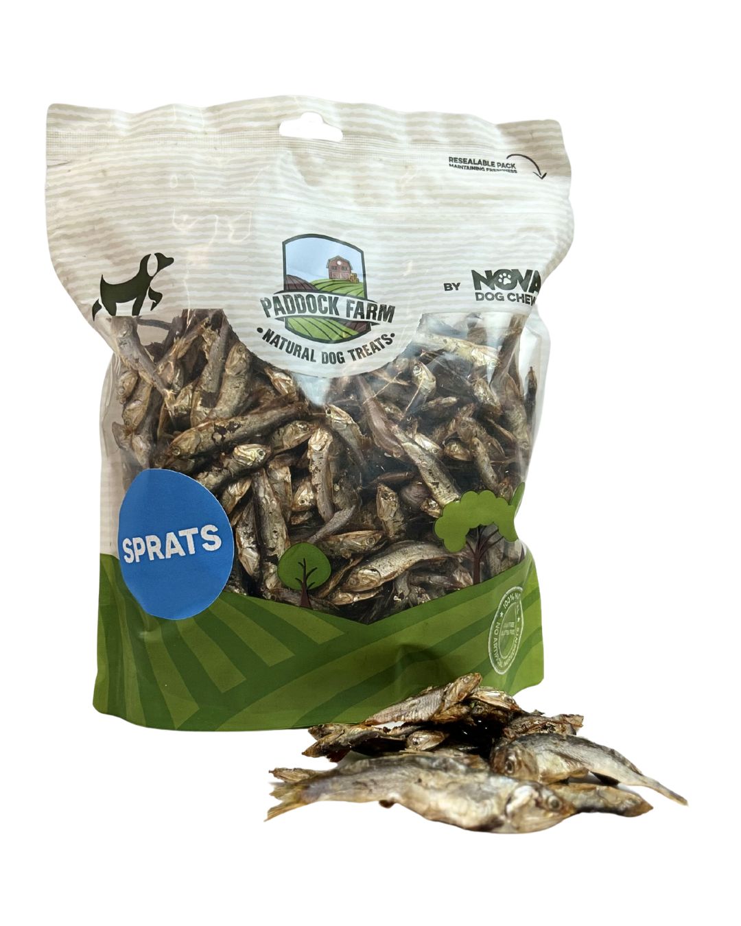 Baltic Sprats Pre-pack 500g
