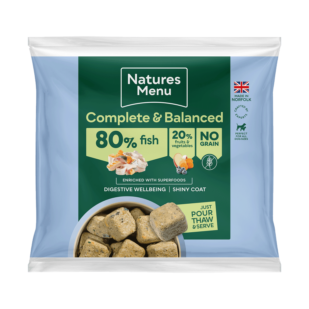 Natures Menu 80/20 Fish 1kg