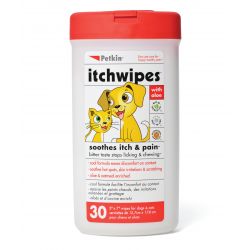 Petkin Itchwipes