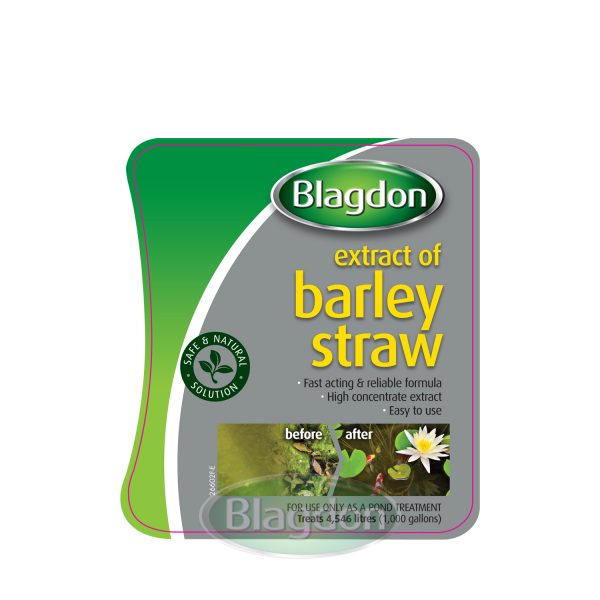 Blagdon extract of barley straw