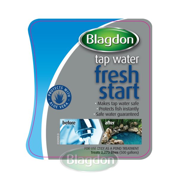 Blagdon Pond Fresh Start
