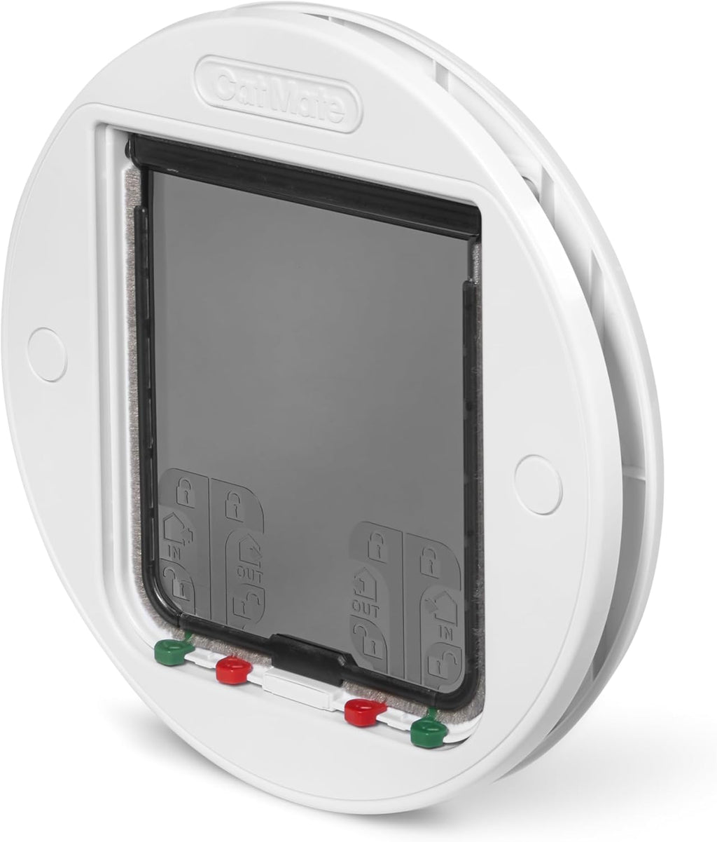 Cat mate large glass fitting cat flap