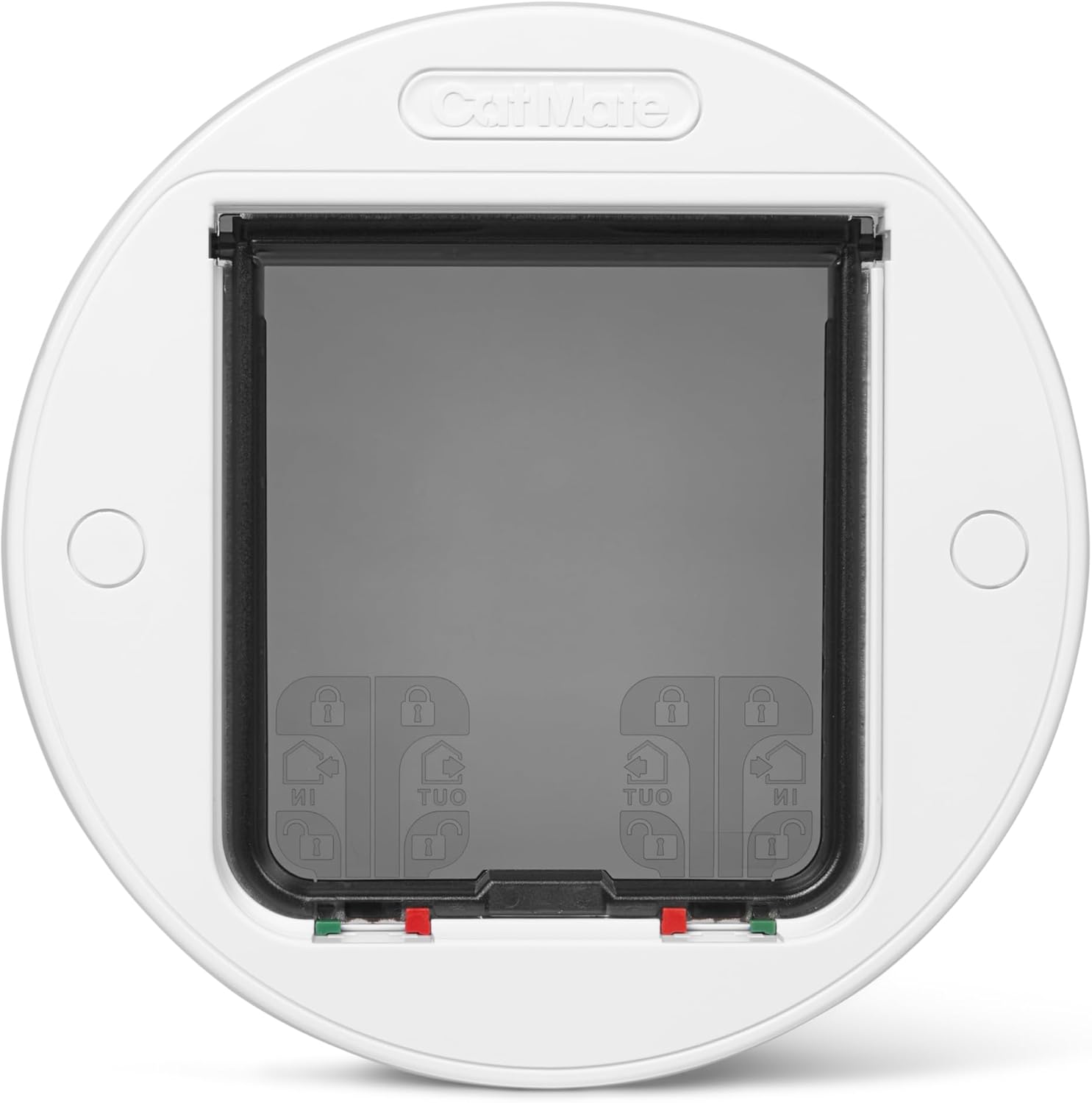 Cat mate large glass fitting cat flap