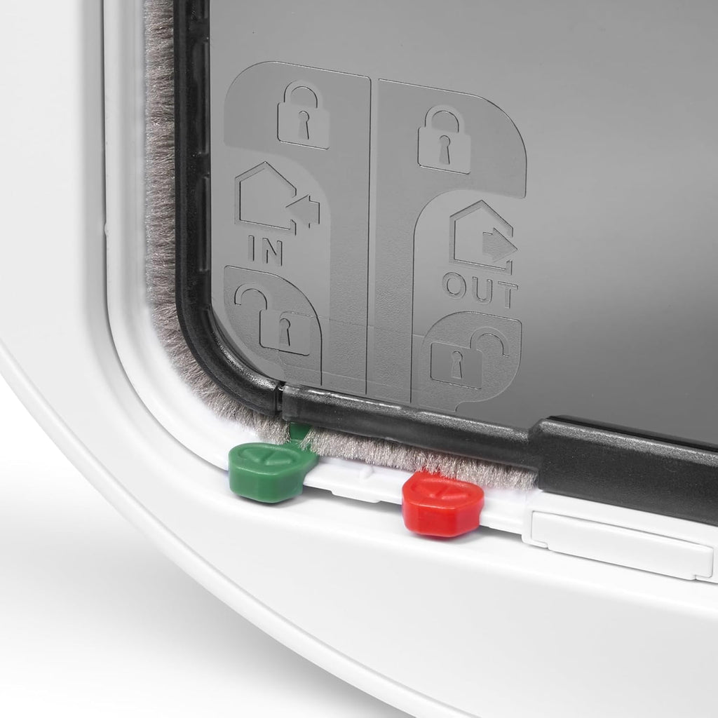 Cat mate large glass fitting cat flap