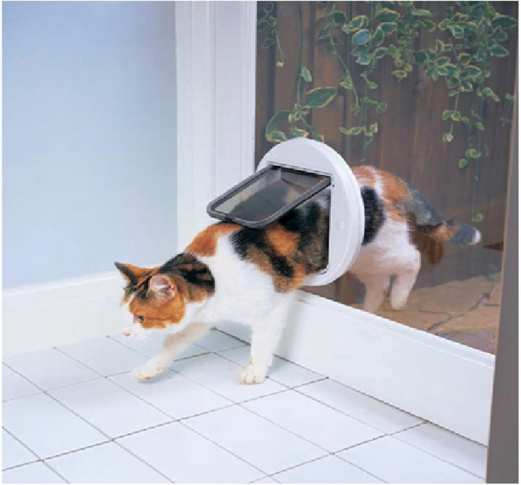 Cat mate large glass fitting cat flap