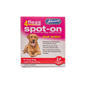 JVP 4 Fleas Spot On Large Dog 400mg