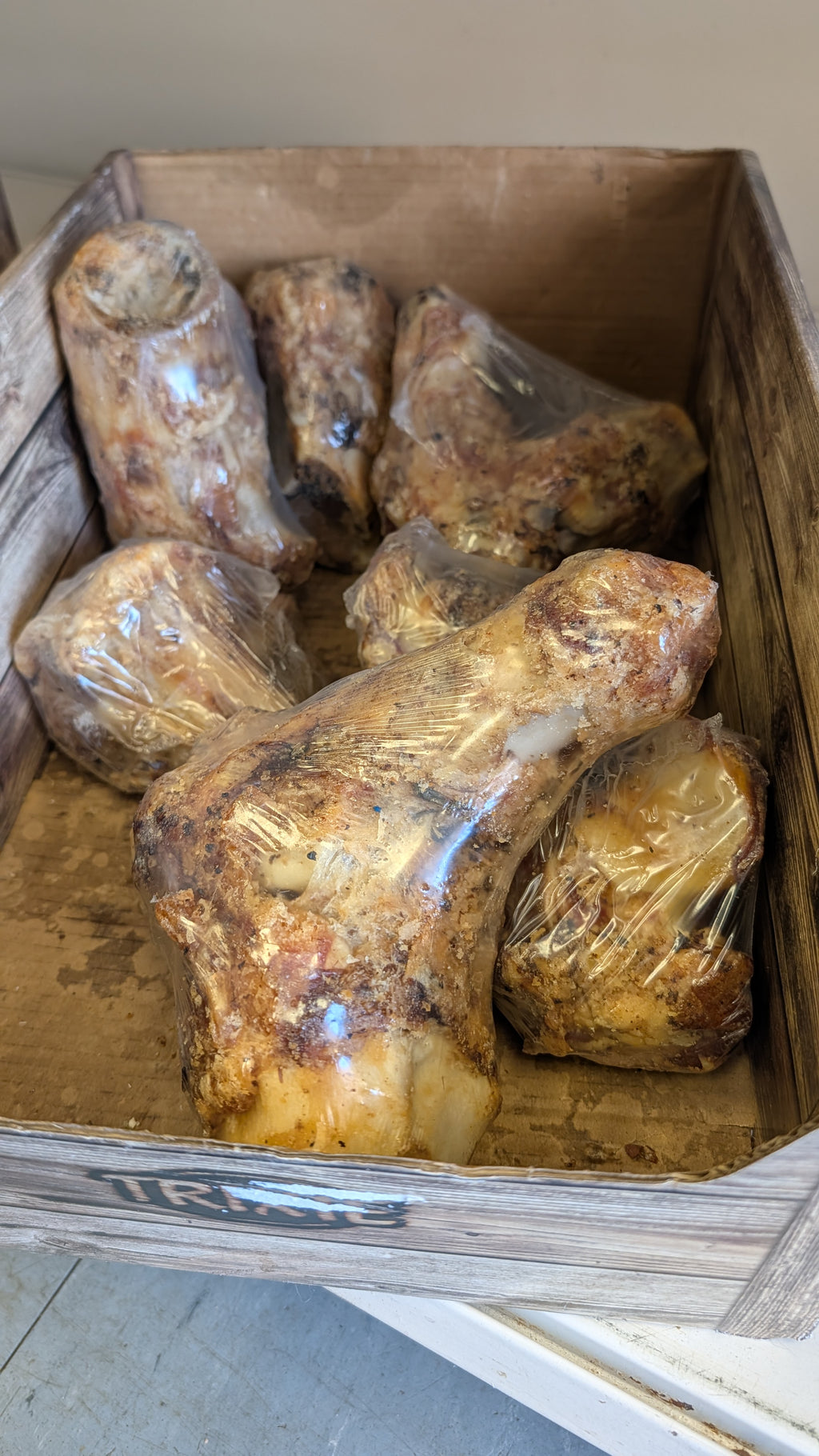Beef bones