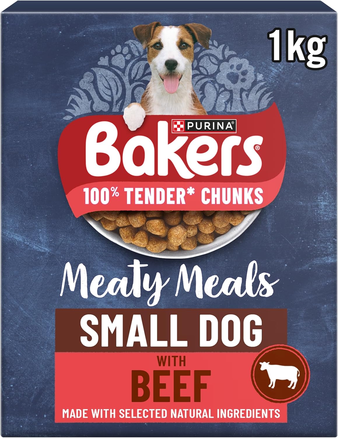Bakers small dog 1kg