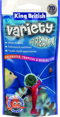 King British Variety Fish Treats, 40g