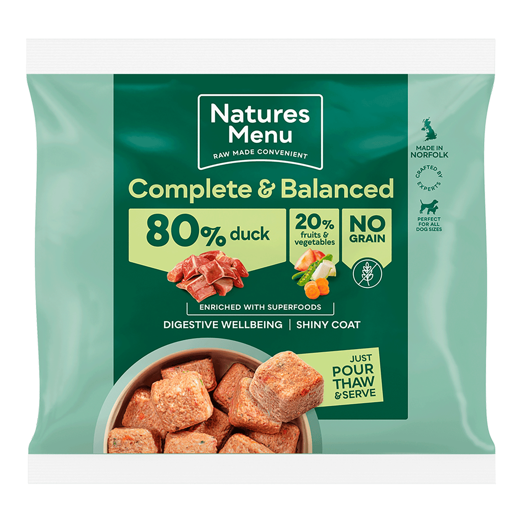 Natures Menu 80/20 Duck & Chicken 1kg