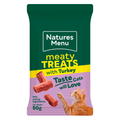 Natures Menu Meaty Treats with Turkey 50g