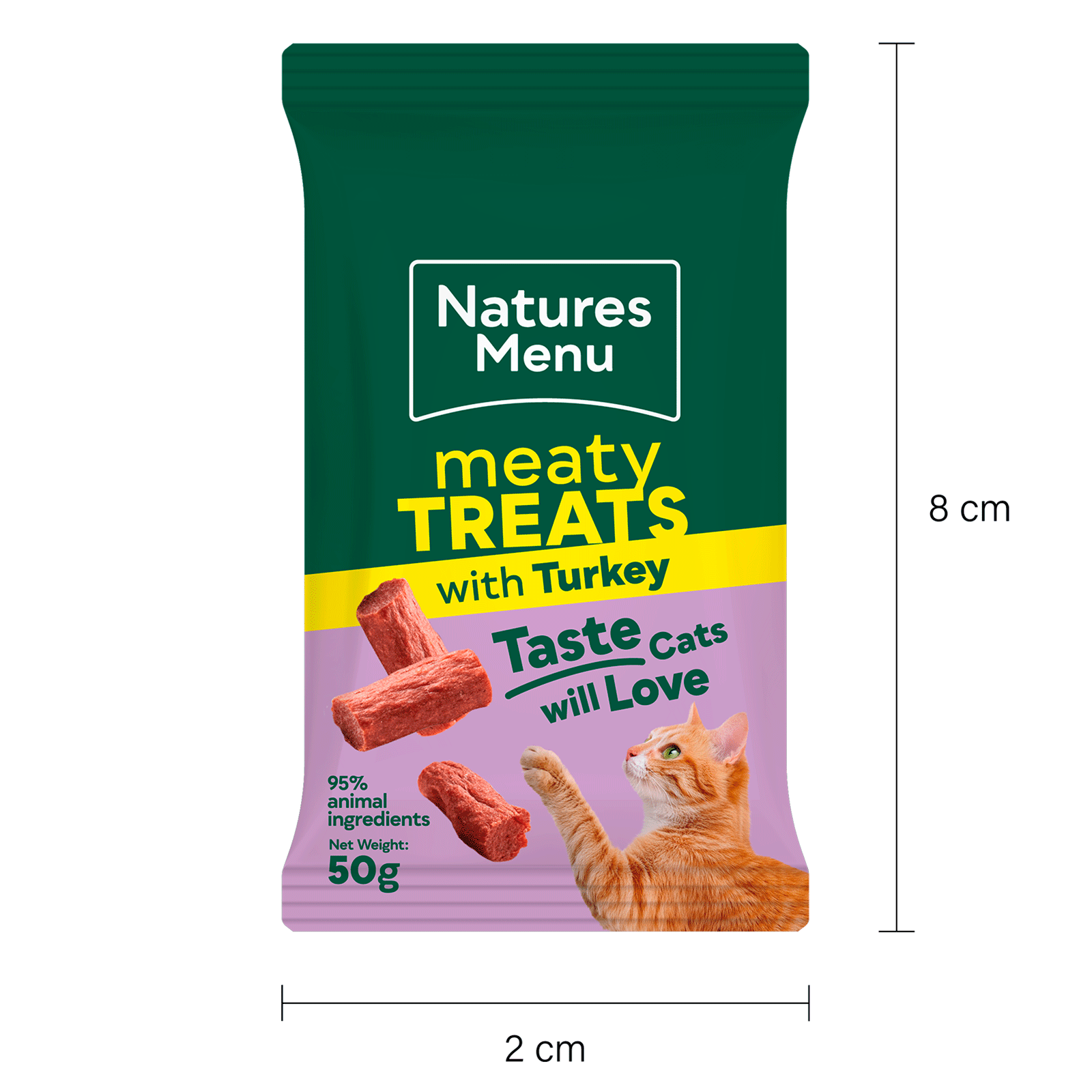 Natures Menu Meaty Treats with Turkey 50g