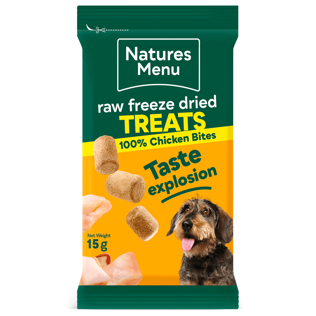 Natures Menu Raw Freeze Dried Chicken 15g
