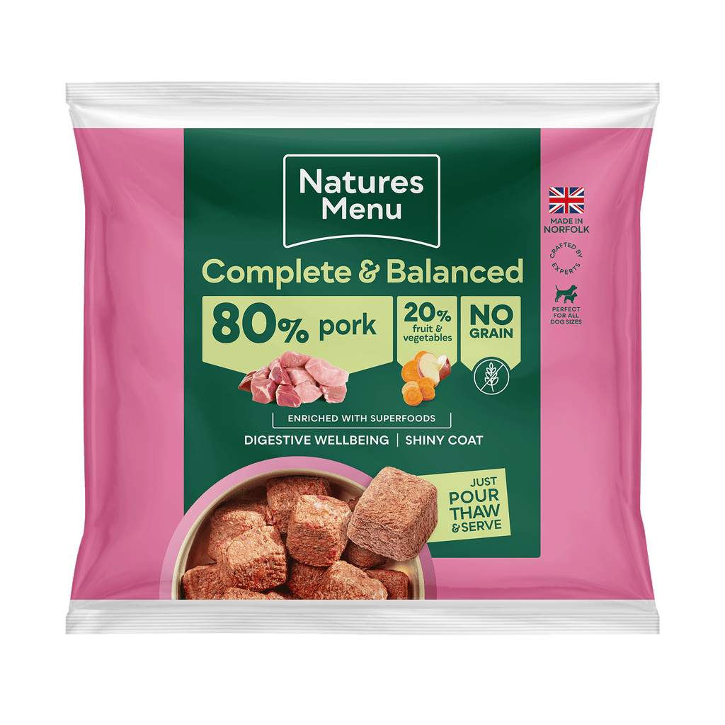 Natures Menu 80/20 Pork 1 kg