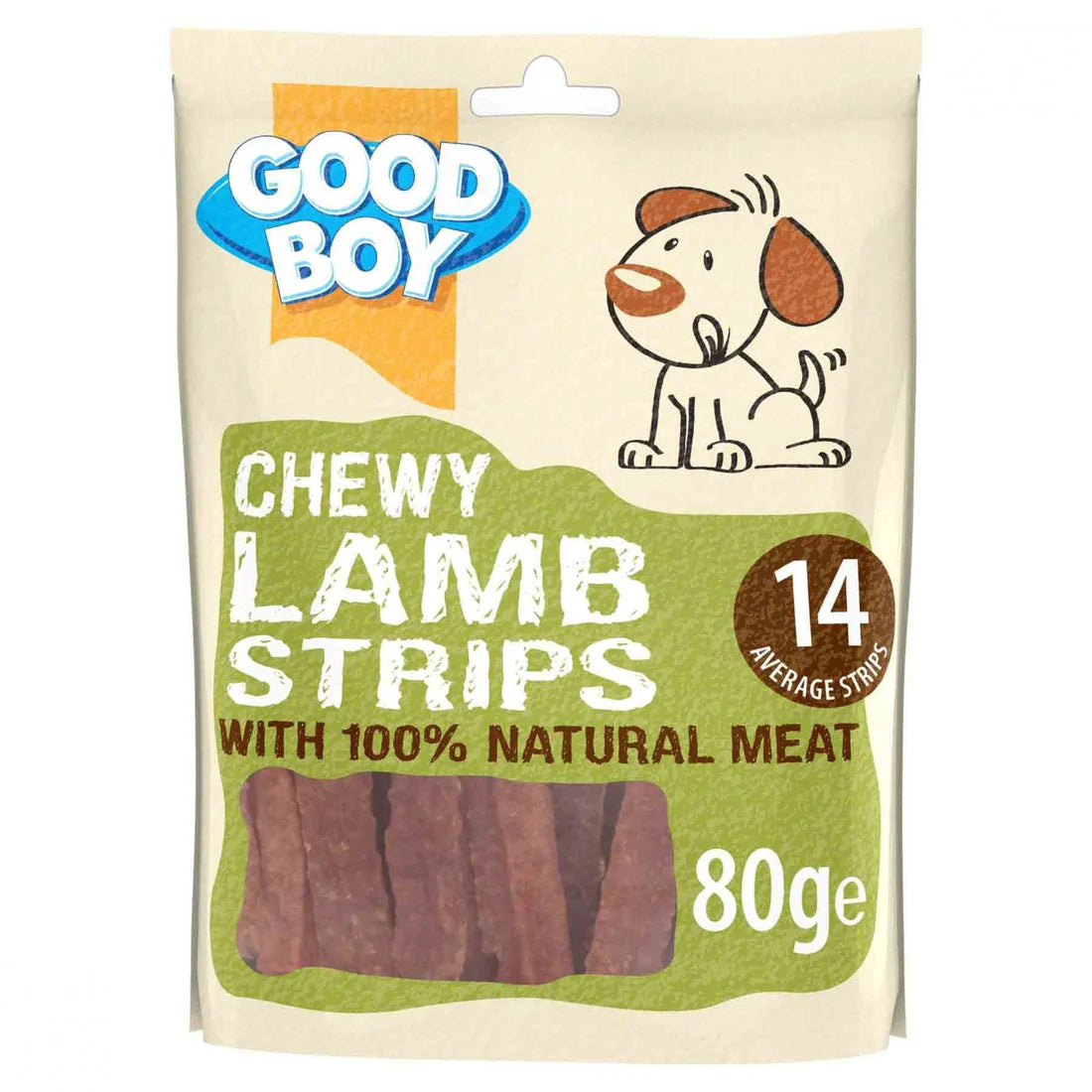 Good Boy Lamb Strips