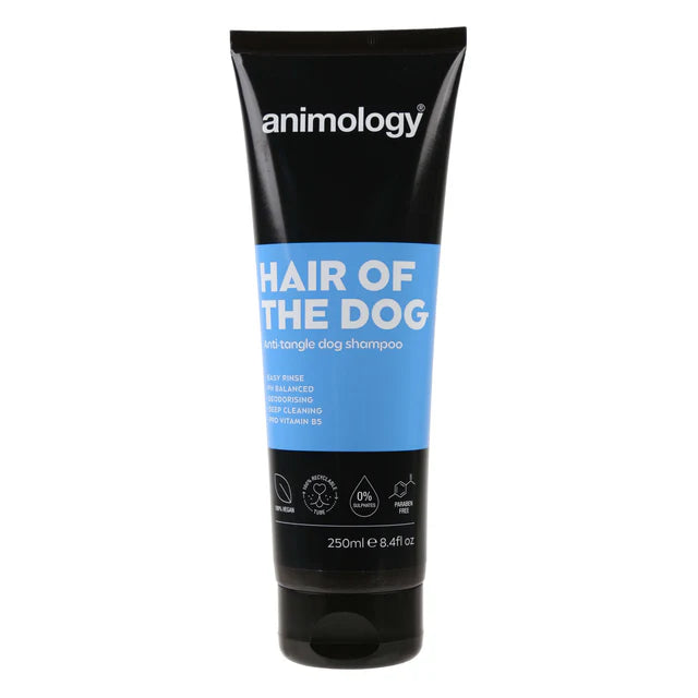 Animology Hair Of The Dog Anti Tangle Shampoo 250m