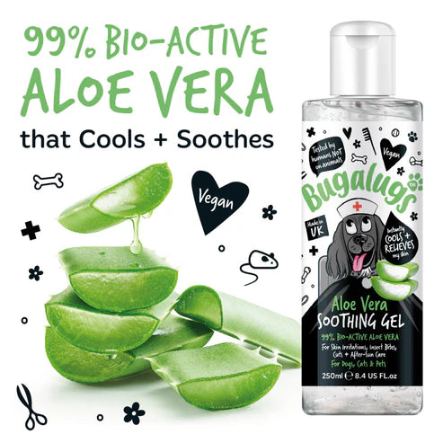Bugalugs Aloe Vera Gel 250ml