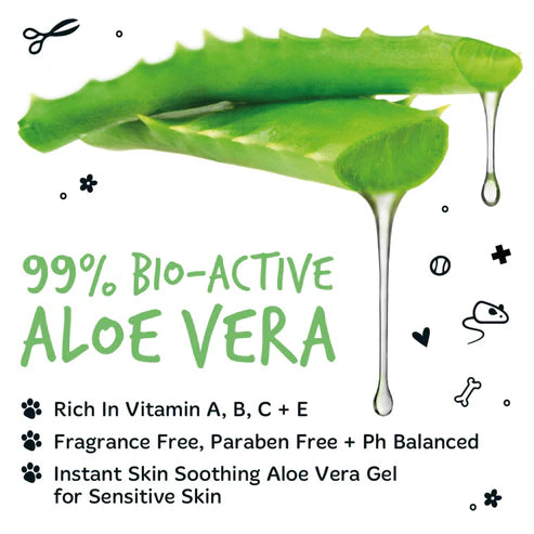 Bugalugs Aloe Vera Gel 250ml