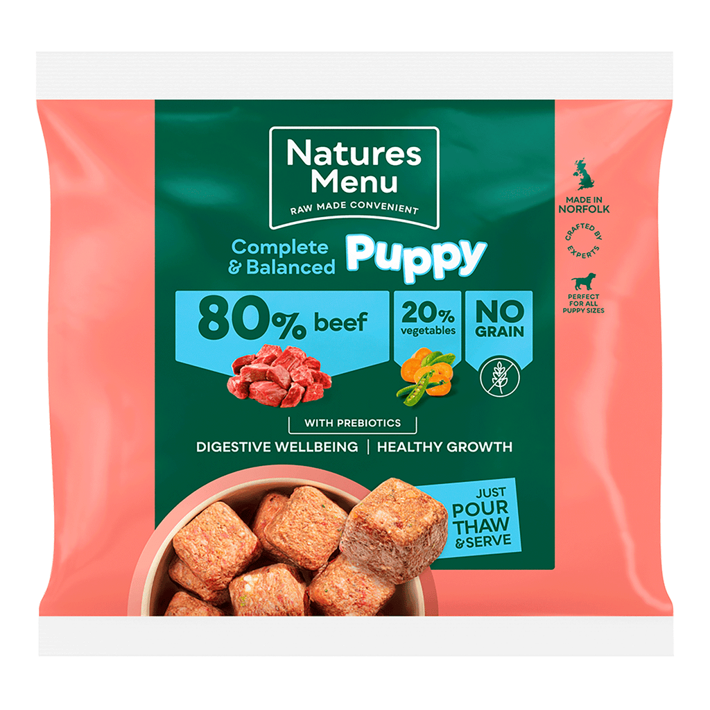 Natures Menu 80/20 Puppy Beef 1kg