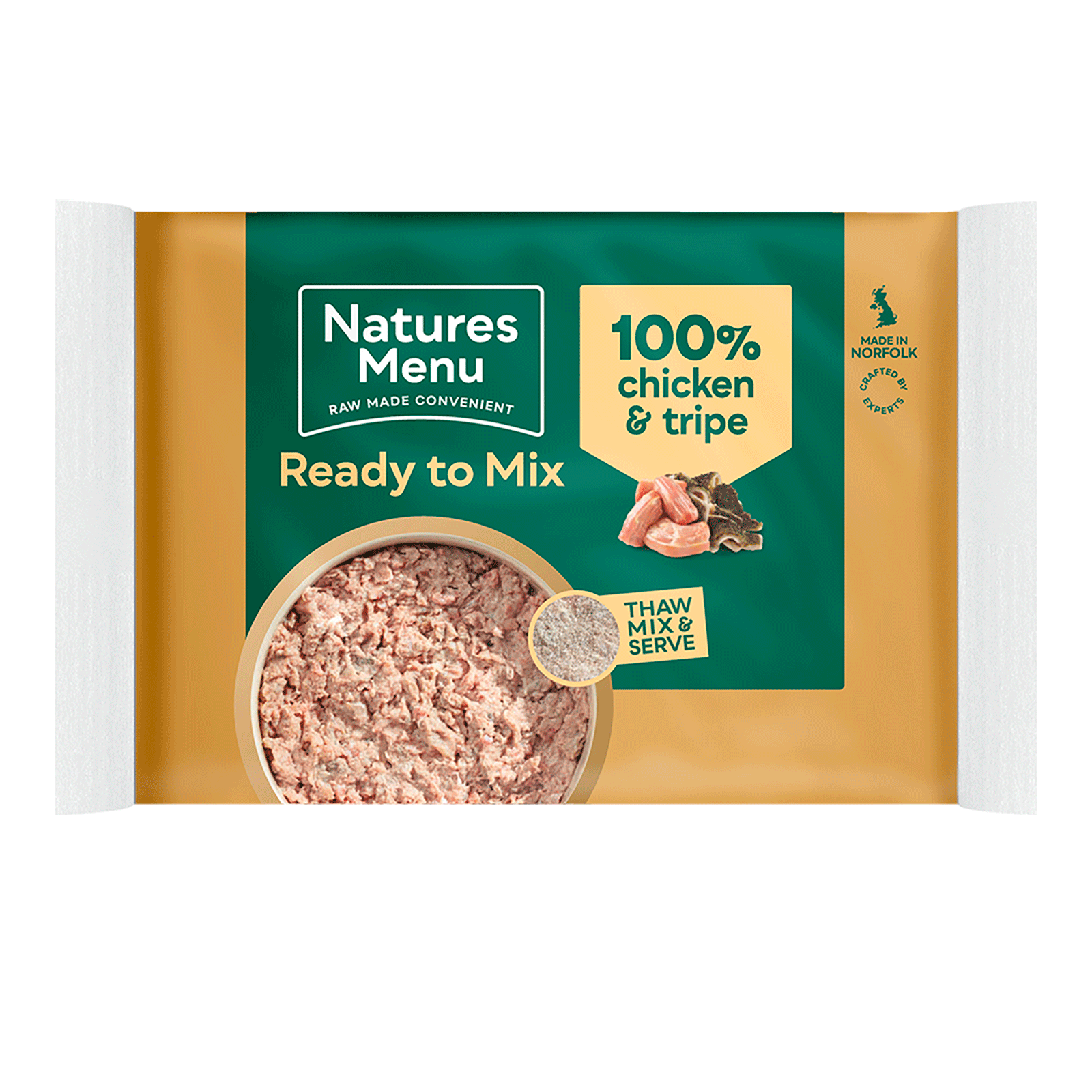 Natures Menu 100% Chicken & Tripe