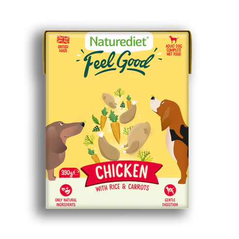 Naturediet Feel Good Chicken 390g