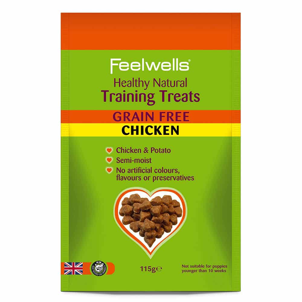 Feelwells Training Treats Grain Free Chicken