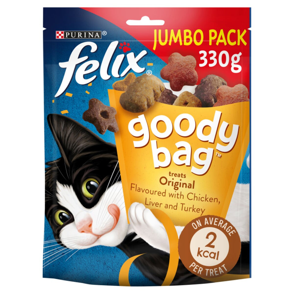 Purina Felix Goody Bag Original Mix Cat Treat - 330g