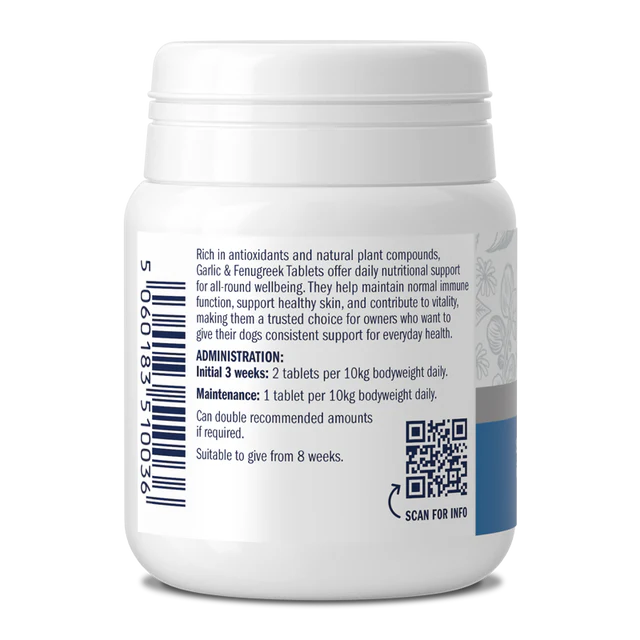Dorwest GARLIC & FENUGREEK 23g