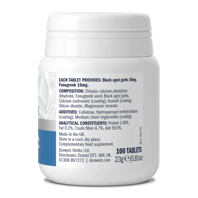 Dorwest GARLIC & FENUGREEK 23g