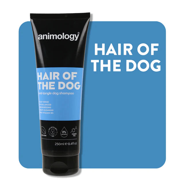 Animology Hair Of The Dog Anti Tangle Shampoo 250m