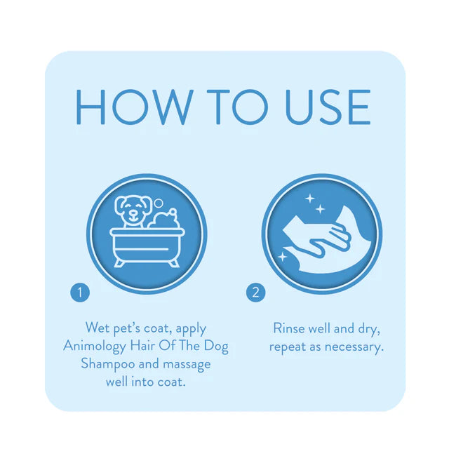 Animology Hair Of The Dog Anti Tangle Shampoo 250m