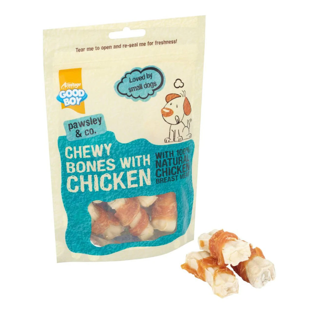 Good Boy Chewy Bones with Chicken 80g