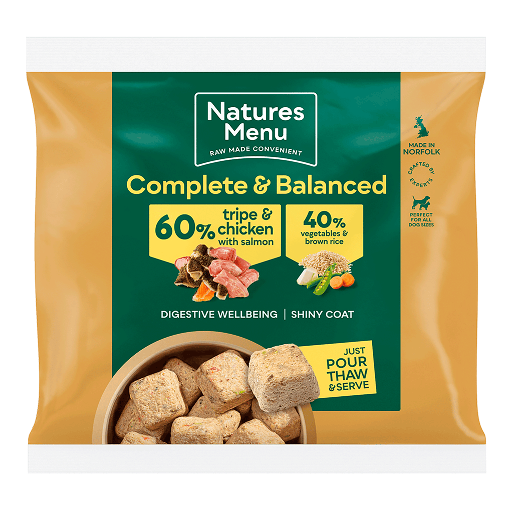 Natures Menu 60/40 Tripe & Chicken 1kg