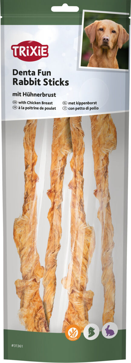 Dentafun Rabbit Sticks