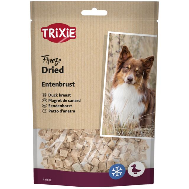 Freeze dried duck breast