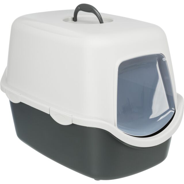 Vico Litter Tray, with Hood 40cm X 40cm X 56cm