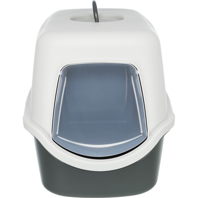 Vico Litter Tray, with Hood 40cm X 40cm X 56cm