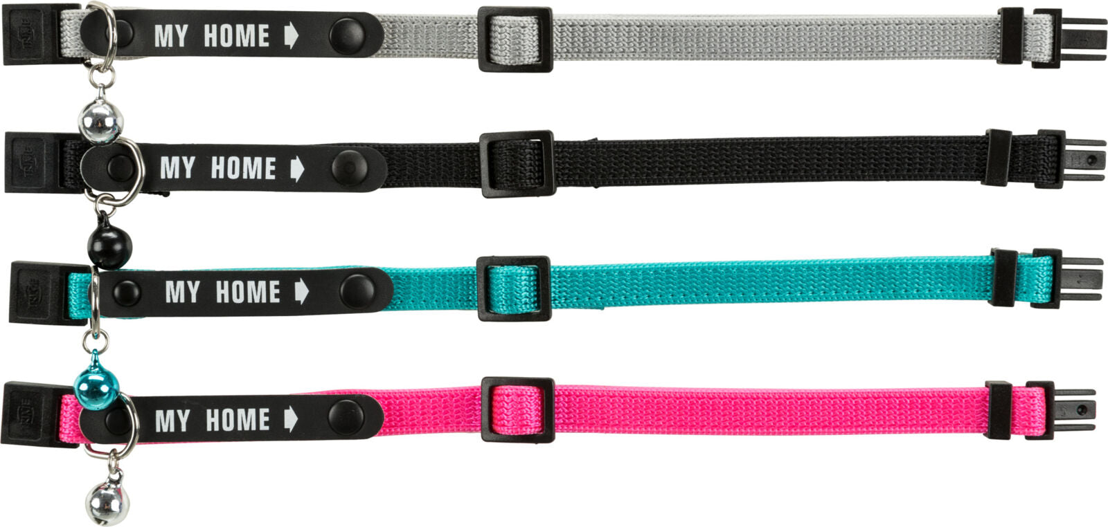 Cat Collar with Address Tag