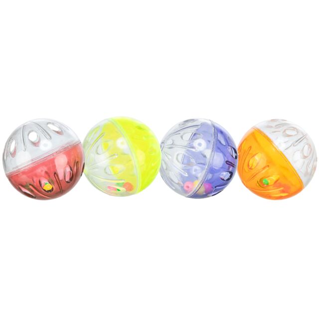 Set of Rattling Balls X 4
