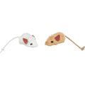 Set of Plush Mice X 6