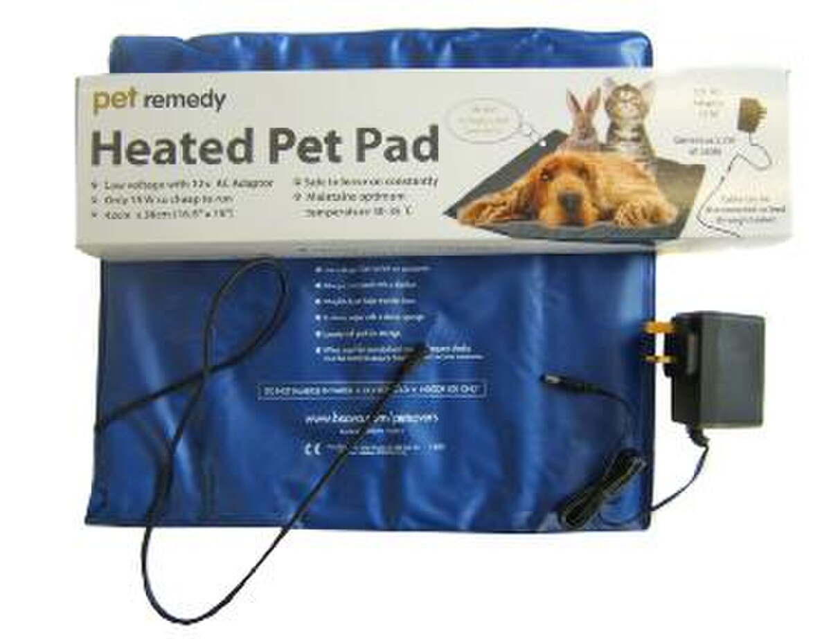 Pet Remedy Heated Pet Pad - 42 x 38cm